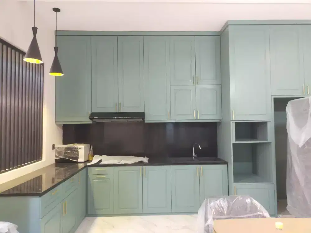 KITCHEN SET HPL, Real Pict