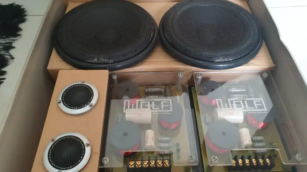 Speaker 2way Wolf Germany