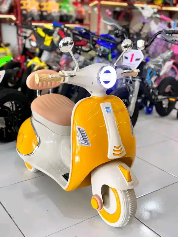 Promo Motor Aki Vespa Nuwa Serie trbaru bergaransi mesin 6bln