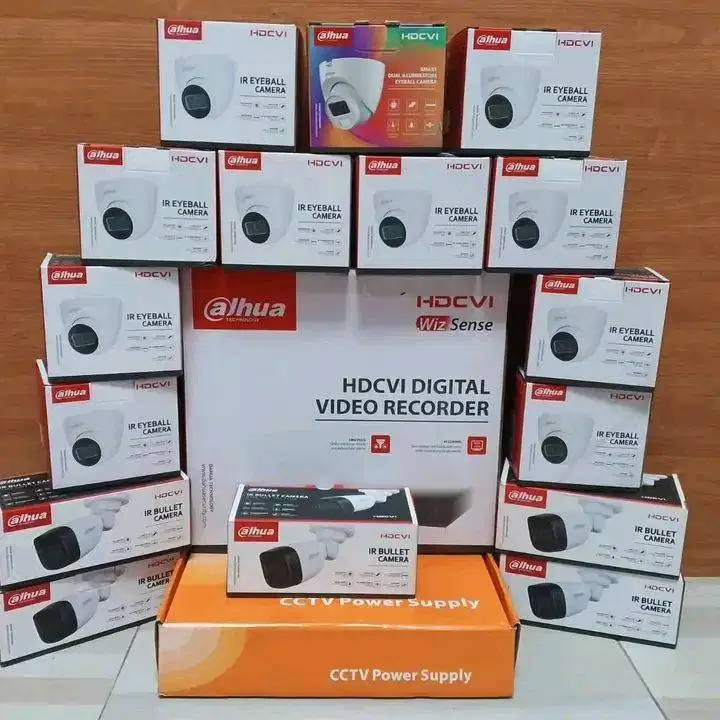 BERBAGAI MACAM CCTV TERBARU : DAHUA, HI-LOOK, HIK-VISION, EZVIZ, IMOU