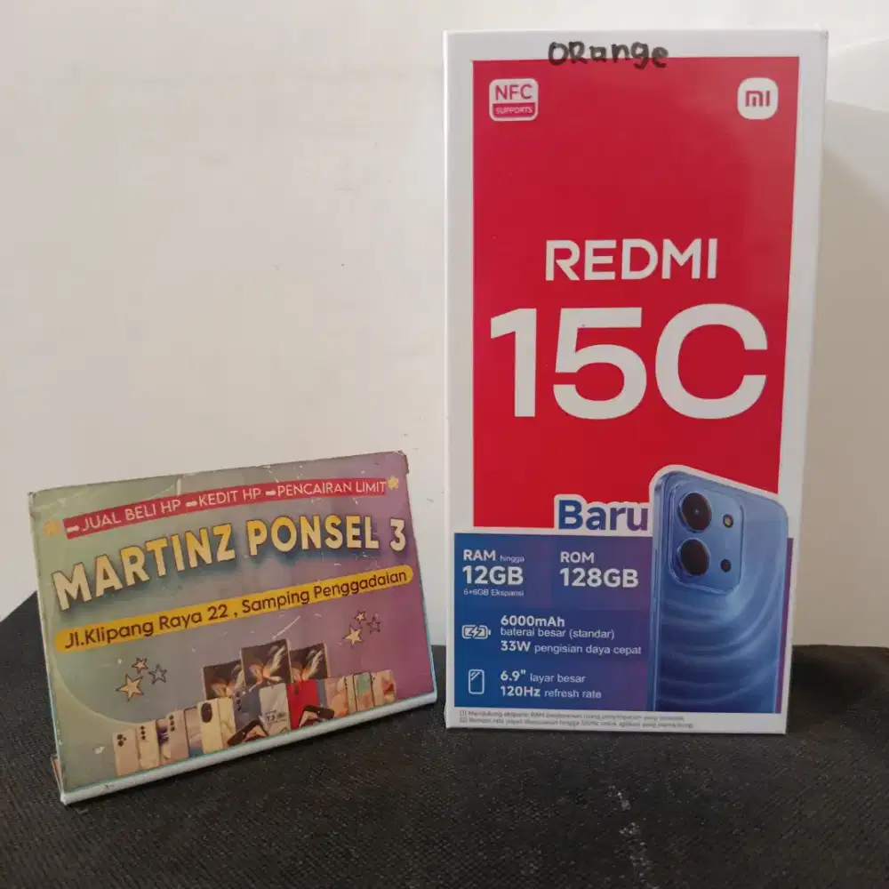 Redmi 15c 6/128 New