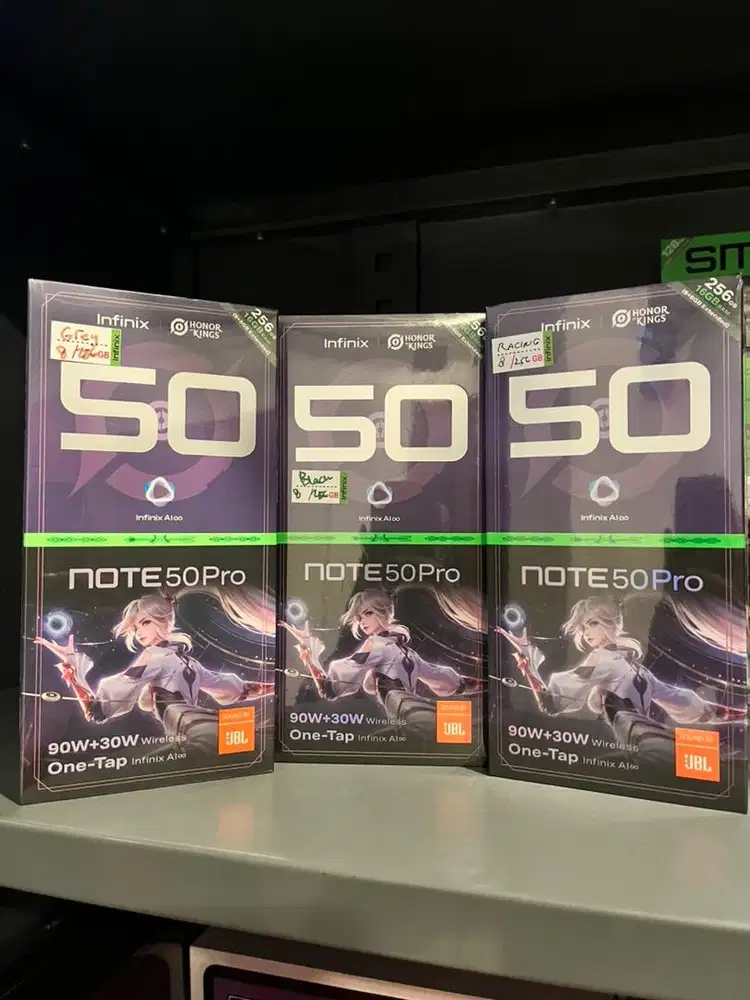 Infinix Note 50 Pro 8/256 Jual Murah New Segel