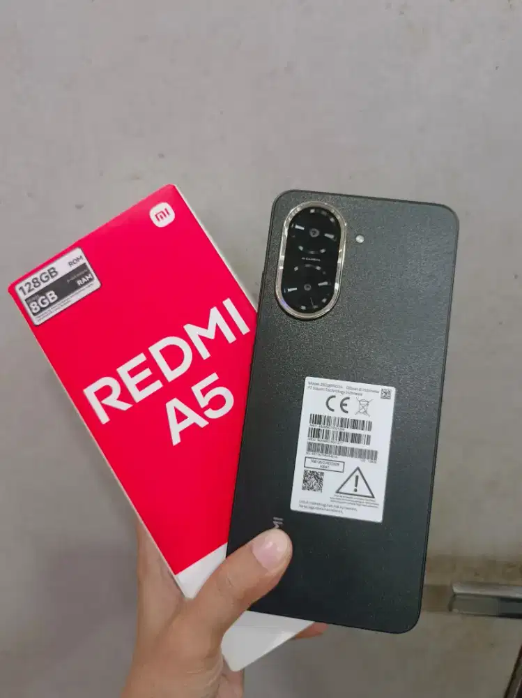 Second Xiaomi Redmi A5 4/128Gb Garansi okt 2026