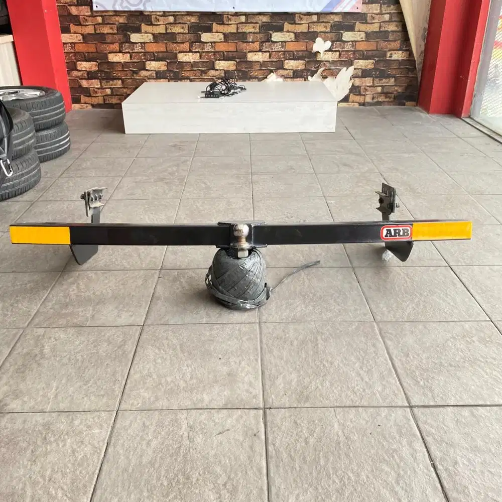Towbar ARB Pajero Sport Dakar 2018 PNP + Ball 2 inch
