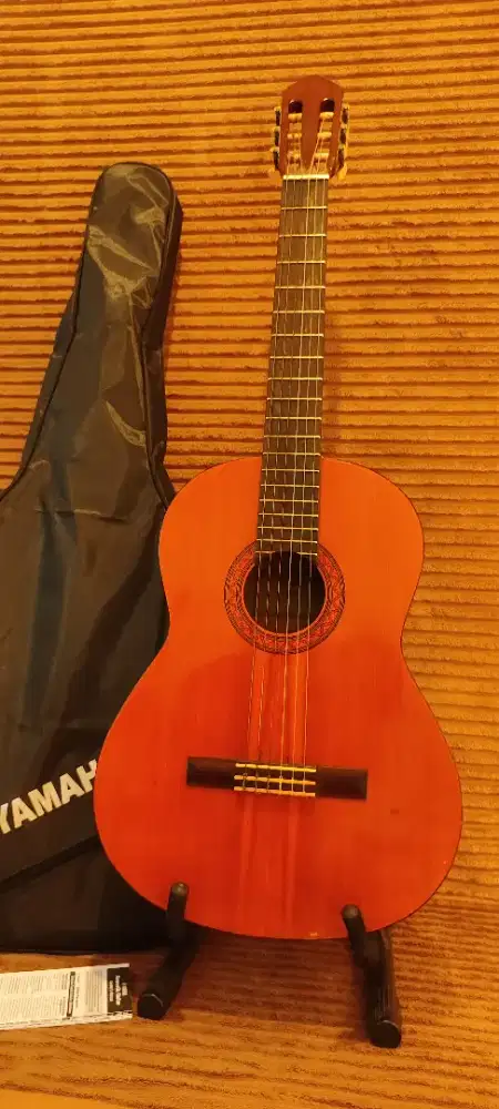 Gitar Yamaha CX40 Elektrik Nylon Original