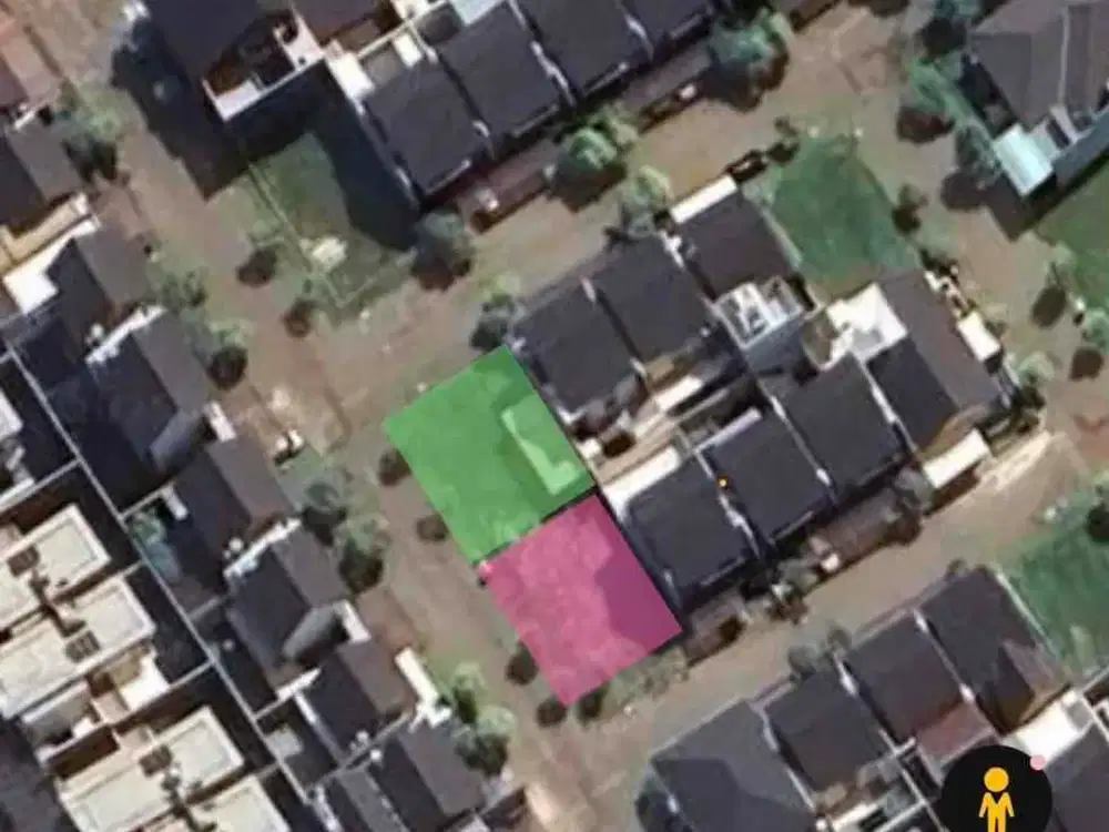 kavling sudut Lokacitra Incl IMB kotabaru parahyangan