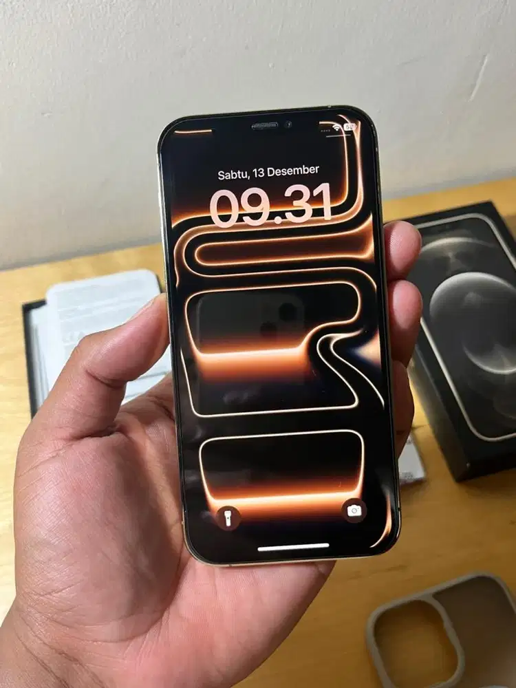 iPhone 12 Pro 256GB BEACUKAI Permanen Mulus Like New