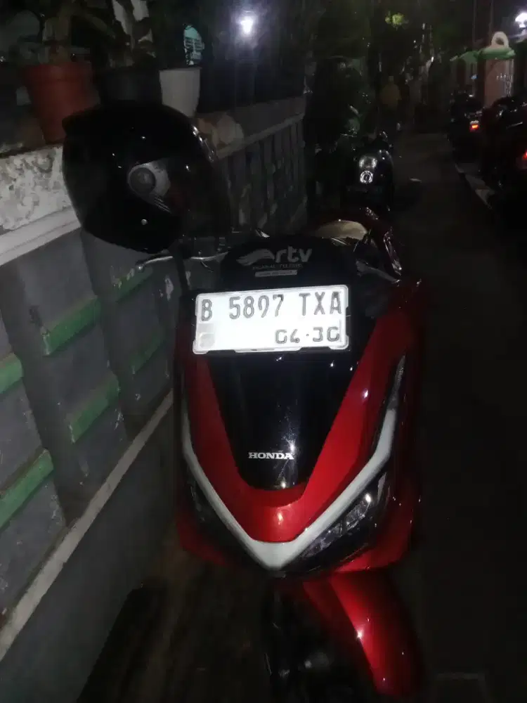 Honda PCX keyles remot 2