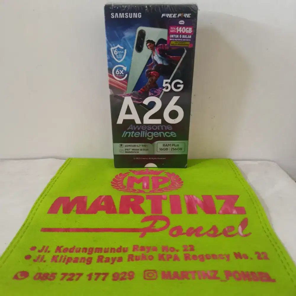 Samsung A26 5g 8/256