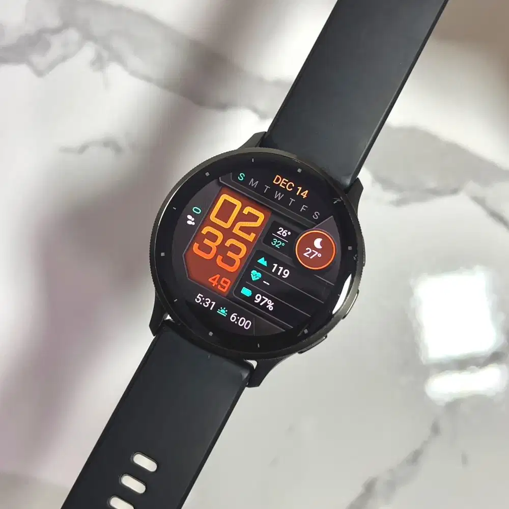 Garmin Venu 3 music second