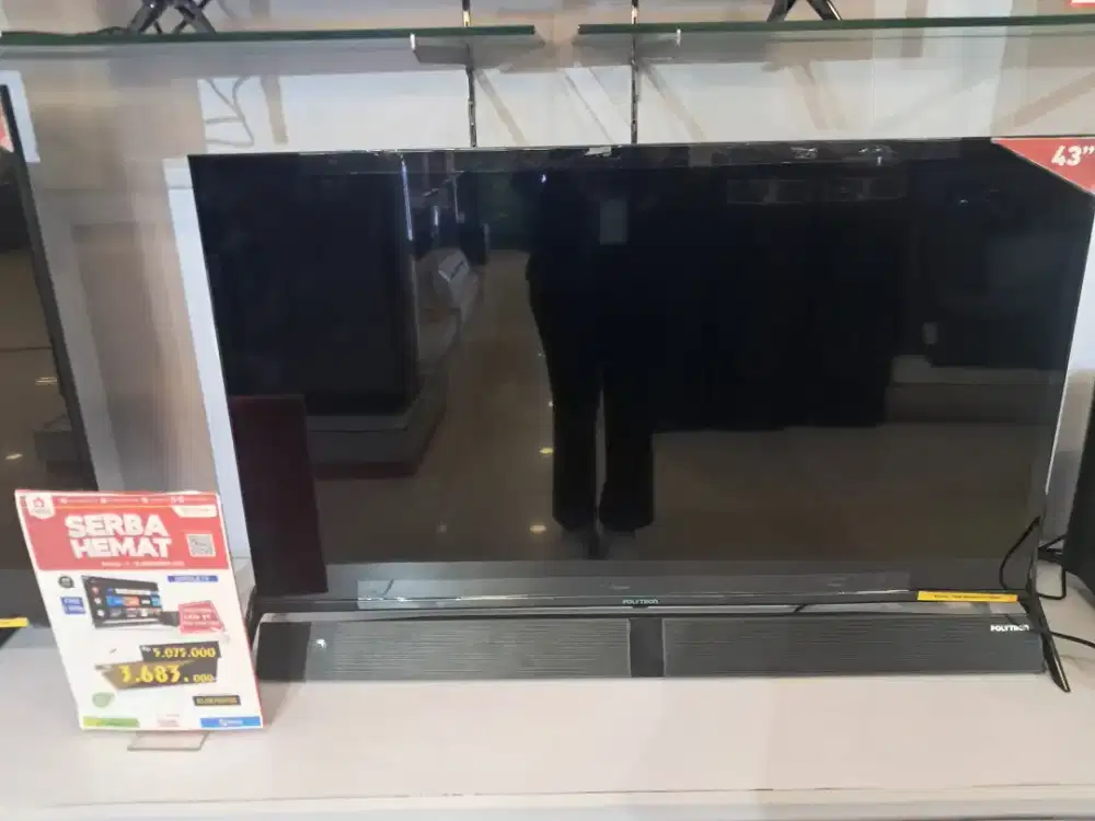 POLYTRON LED TV PLD 43 BG 9057