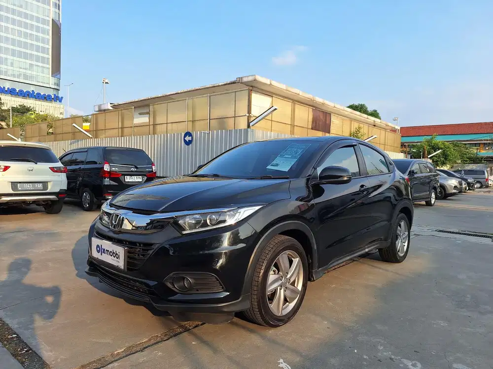 Pajak Panjang - Honda HRV 1.5 S Bensin-AT 2021