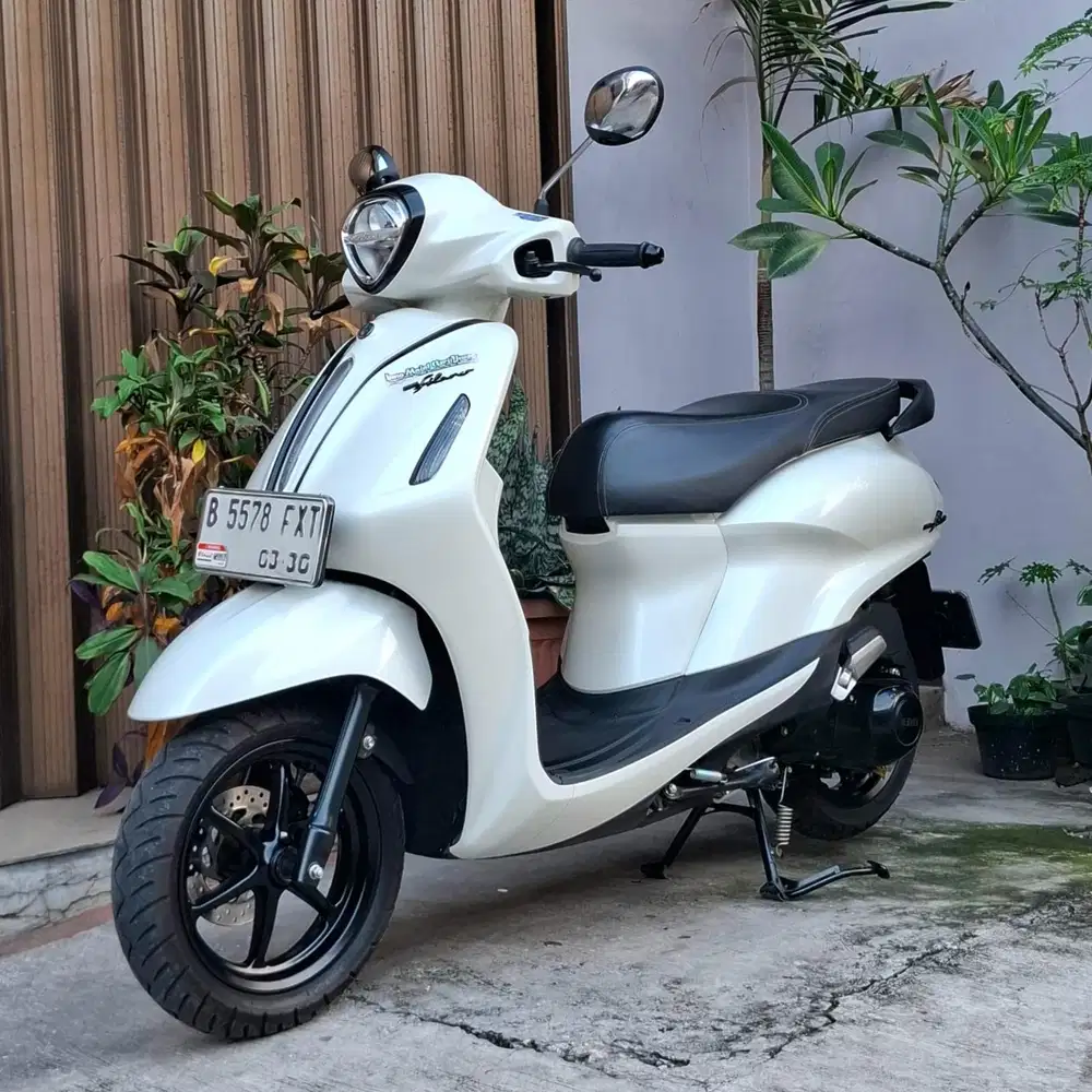 [Km Rendah] All New Yamaha Grandfillano 125 CC 2025