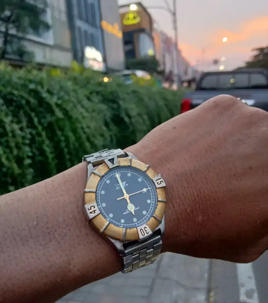 Jam Jaguar vintage scuba