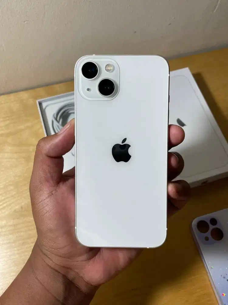 iPhone 13 128GB Inter All Operator Mulus Seperti Baru