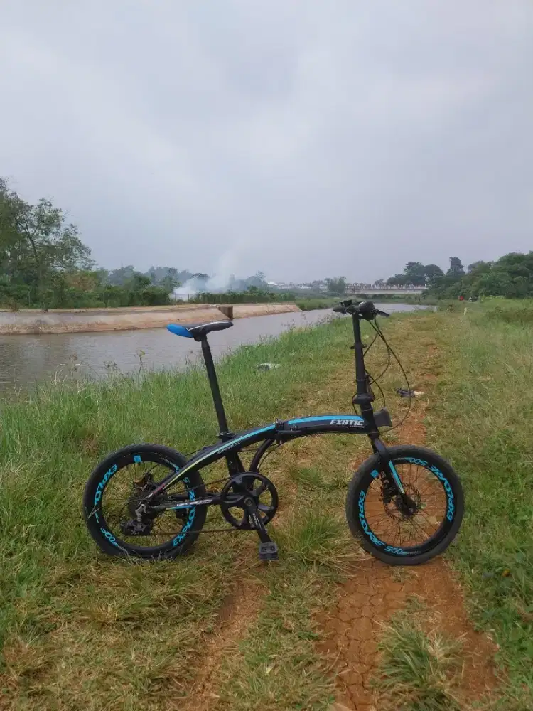 Sepeda Lipat Exotic Explore 500 (by Pacific)