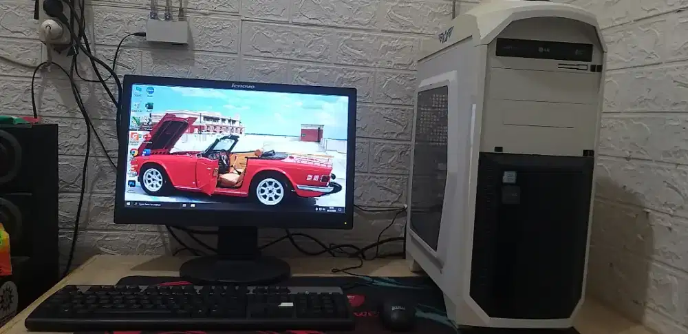 Komputer Lengkap Core i3 Gen 7 Tinggal Pakai