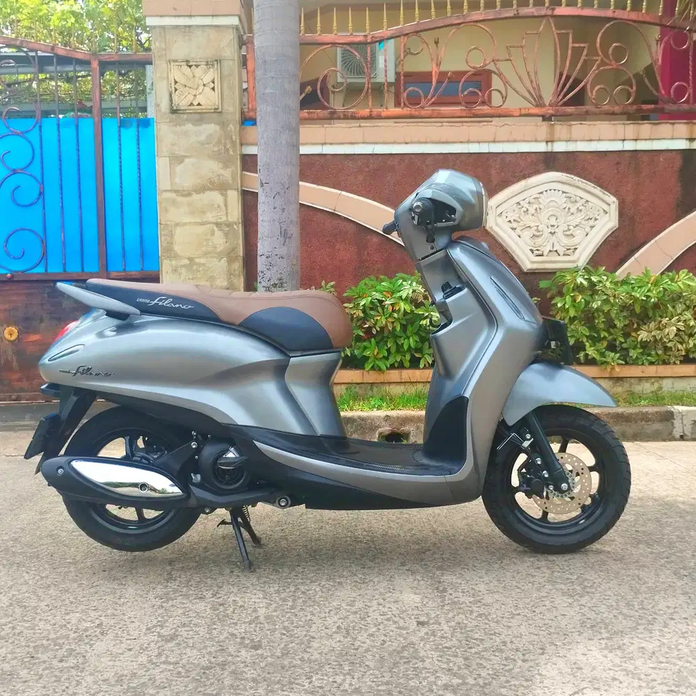 All New Yamaha Grandfillano 125 CC 2024