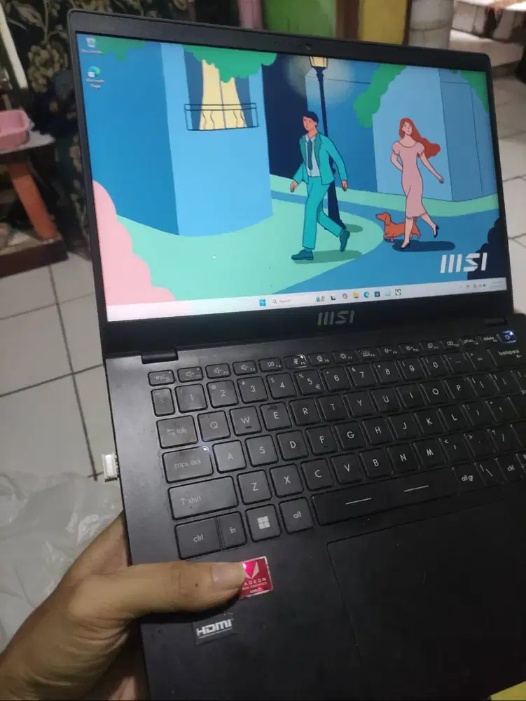 laptop murah MSI modern 14