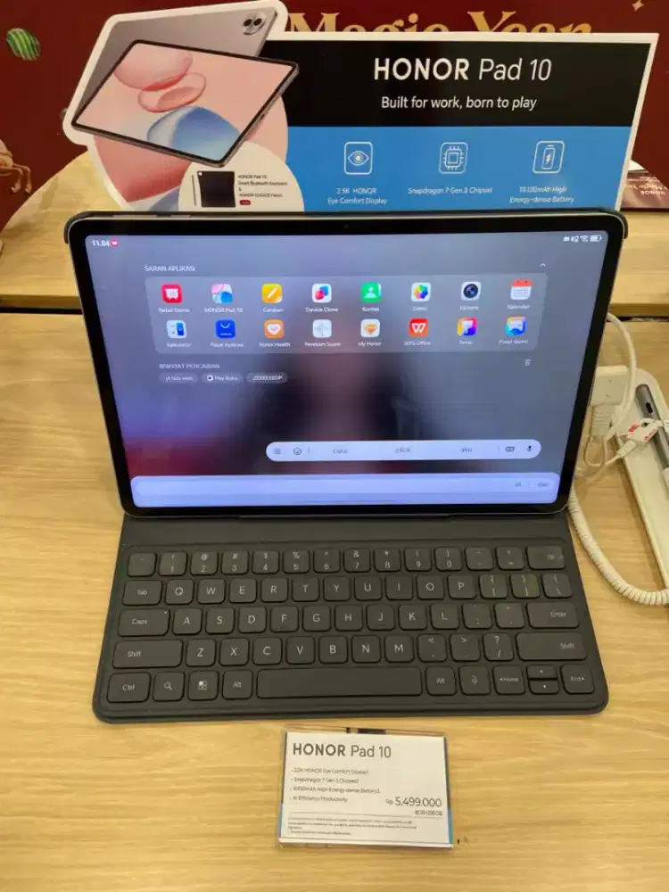 PROMO CICILAN BUNGA 0% HONOR PAD 10