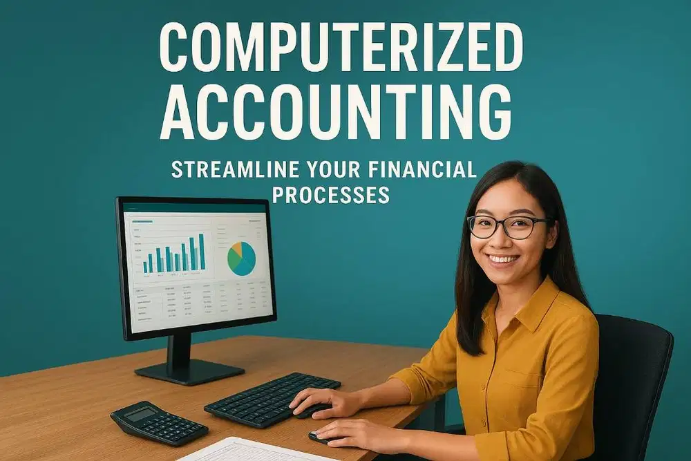 KOMPUTERISASI AKUNTANSI UNTUK SEMUA JENIS USAHA - JASA, DAGANG,PABRIK