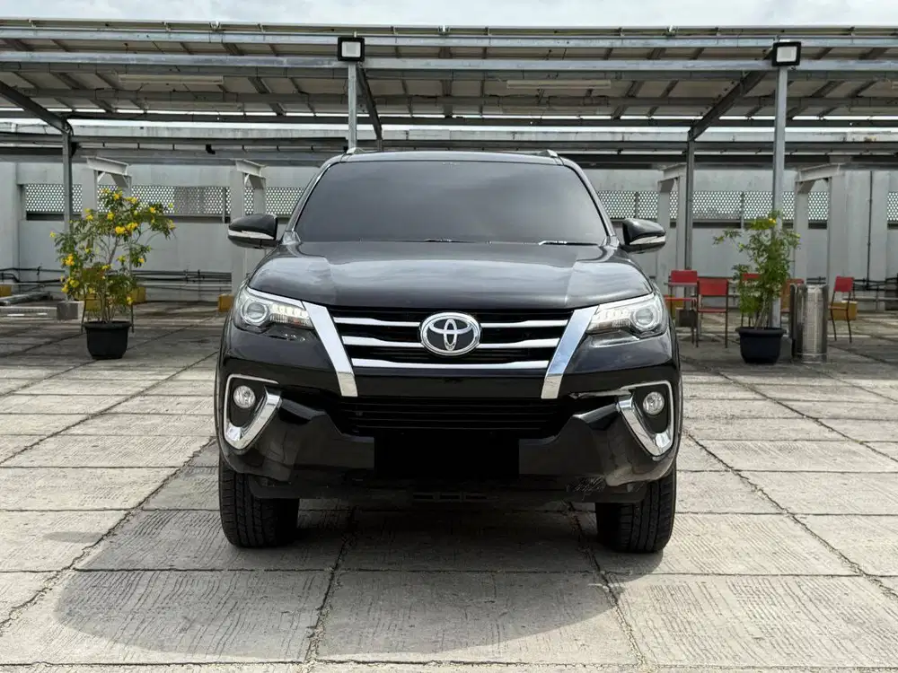 Toyota Fortuner 2.4 VRZ 4X2 2017