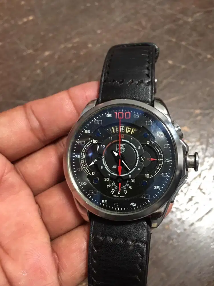 Jam tangan Tagher bigsize chronograph