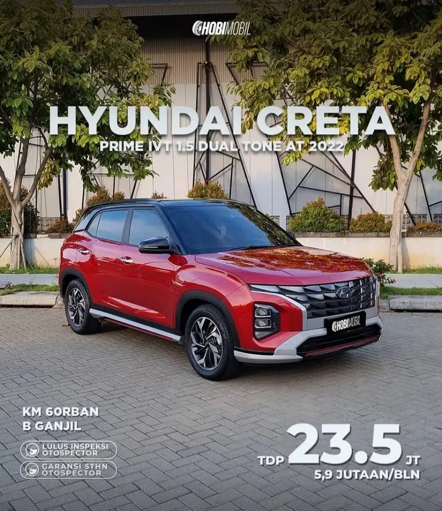 Creta Prime Two Tone 1.5 AT 2022