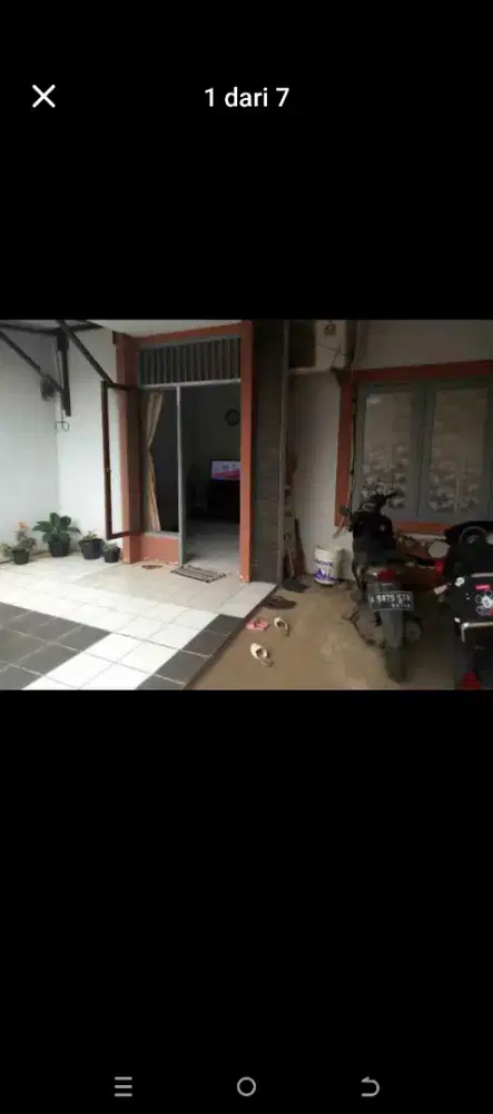 Rumah permata mansion jual cepat