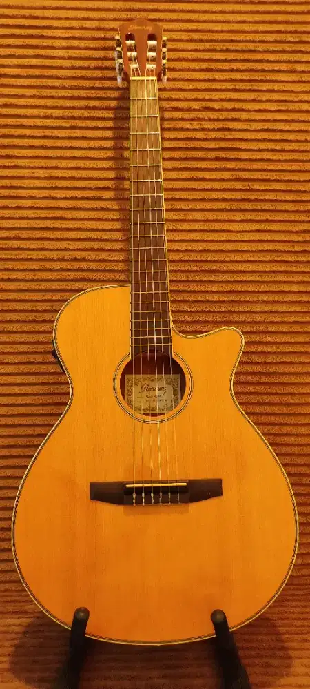 Gitar Ibanez AEG8TNE NT Original Nylon