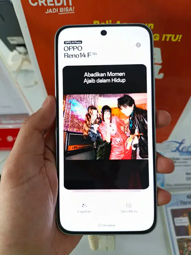 OPPO Reno14 F 5G