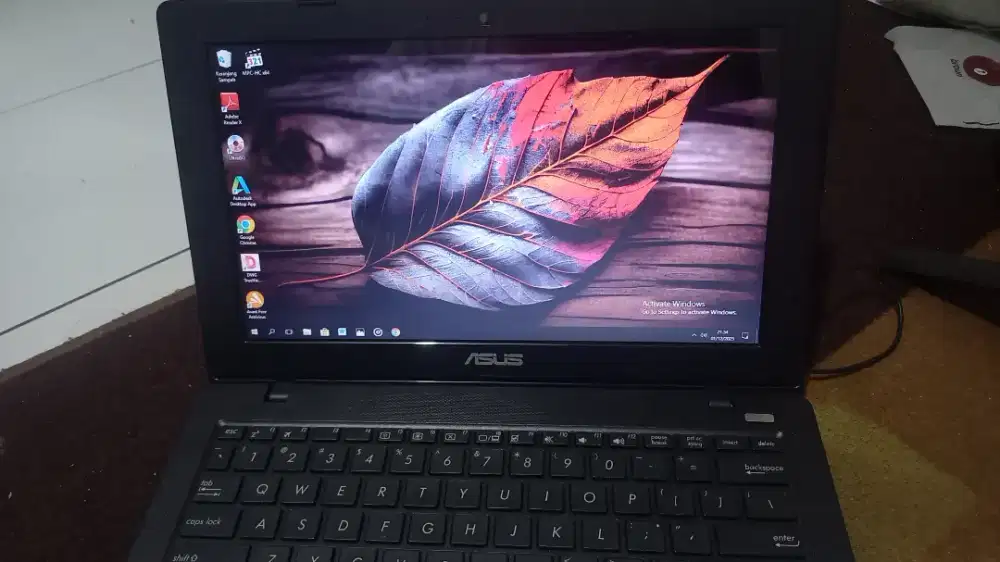 BU Asus PC Notebook X200M