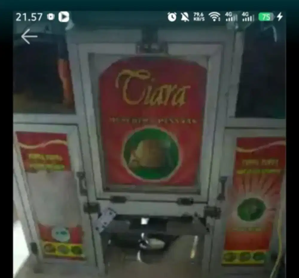 Gerobak motor zuppa soup kopi es dll