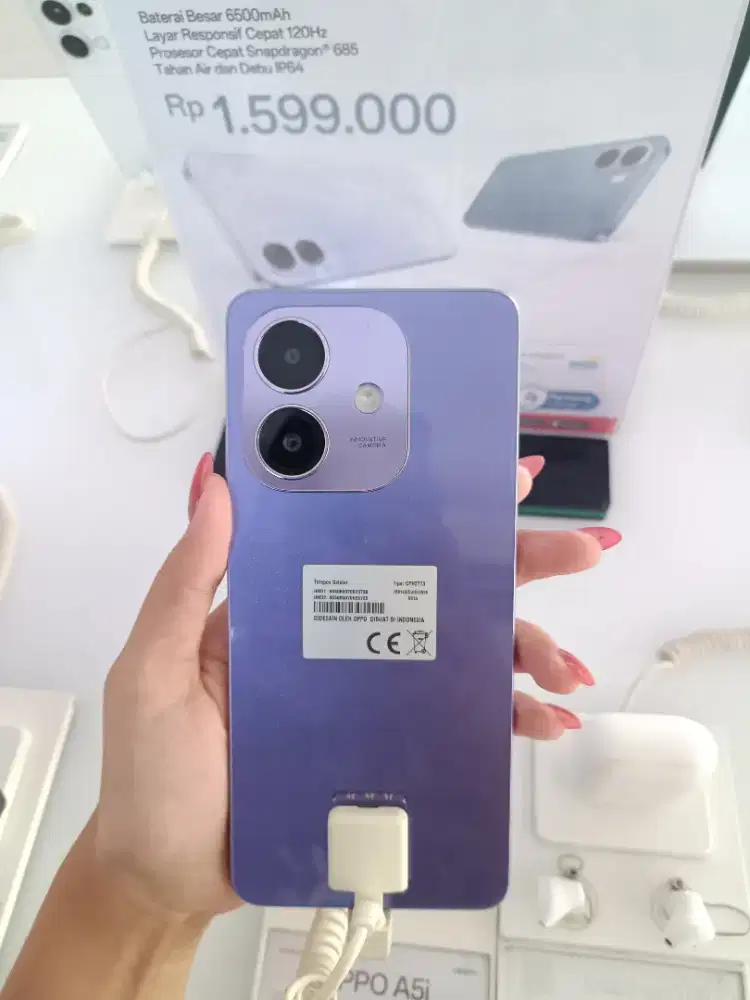 Oppo A5i 4/128 Purple