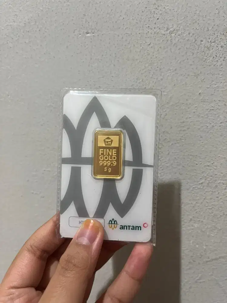 Logam Mulia Antam 5 gr
