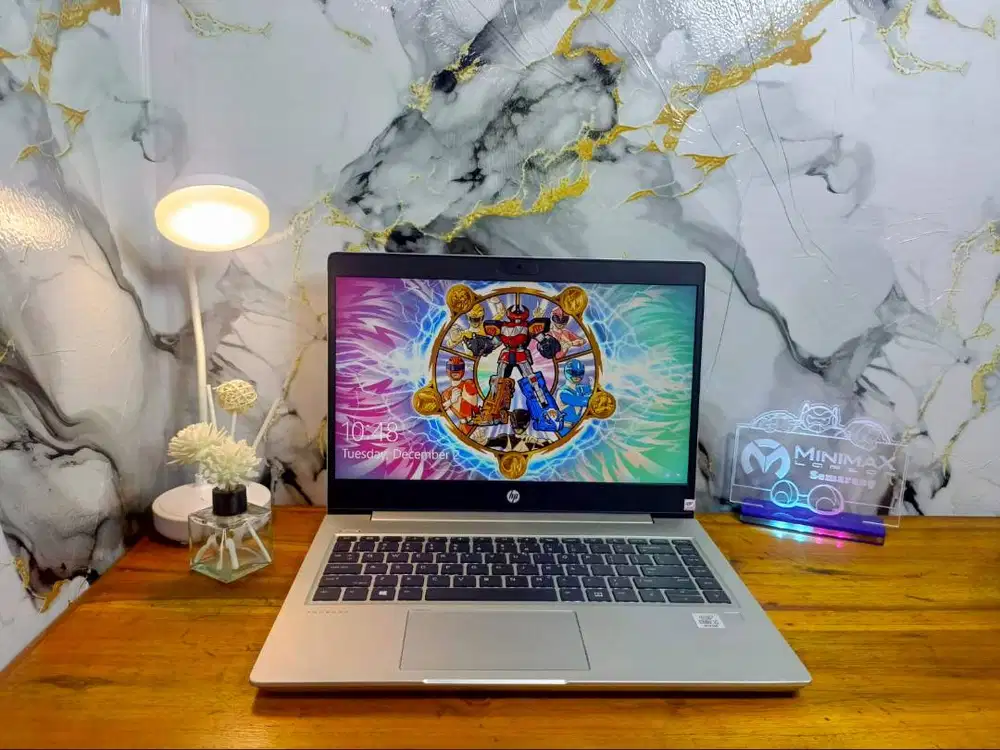 HP Probook i5 gen 10 Ram 8GB NVME 256GB  FHD Backlight windows 10 ori