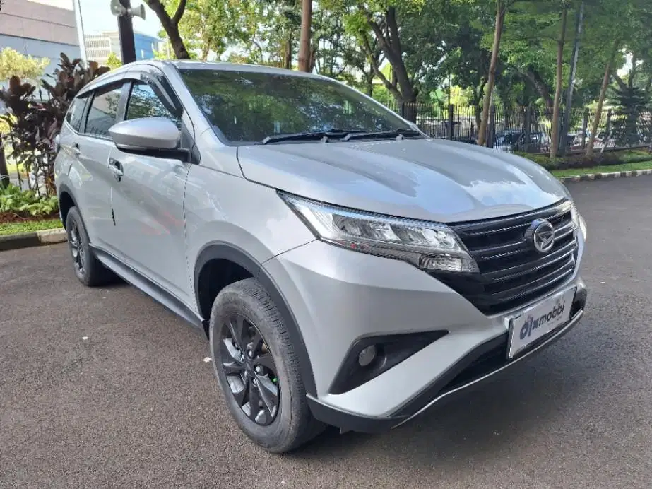 DP MURAH Daihatsu Terios 1.5 X Bensin-AT 2021 Putih CVGZB