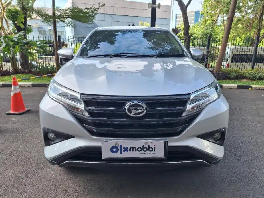 DP MURAH Daihatsu Terios 1.5 X Bensin-AT 2021 Putih CVGZB