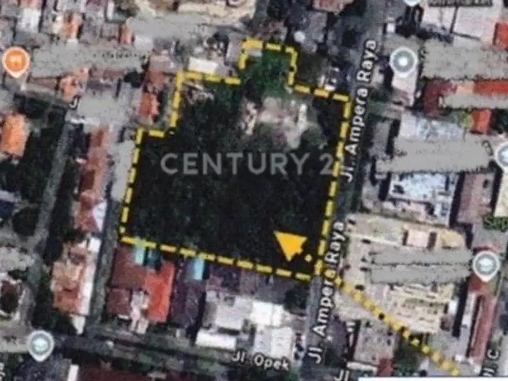 TANAH KOMERSIL STRATEGIS DI AMPERA RAYA JAKARTA SELATAN