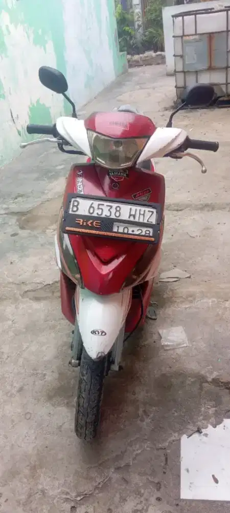 Yamaha Mio j 2012 kumplit