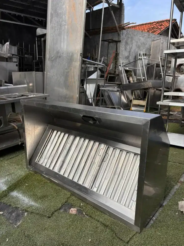 Hood
Ukuran 160x90x50
Include
Filter dan blower

Harga 3.700.000