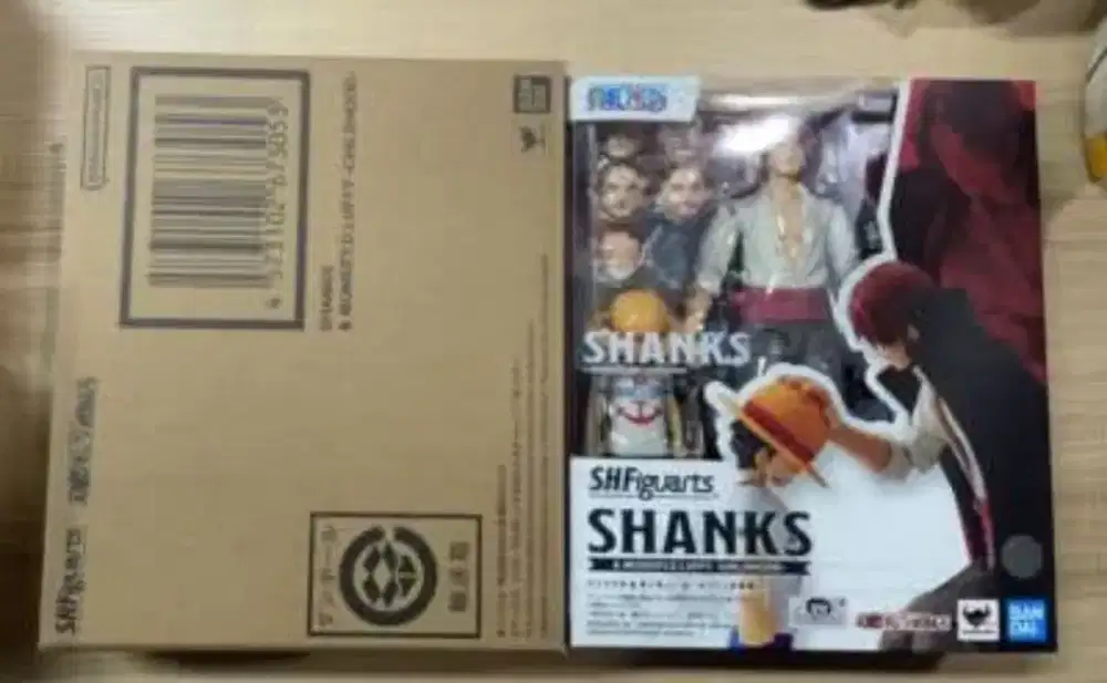 SHF Shanks one piece