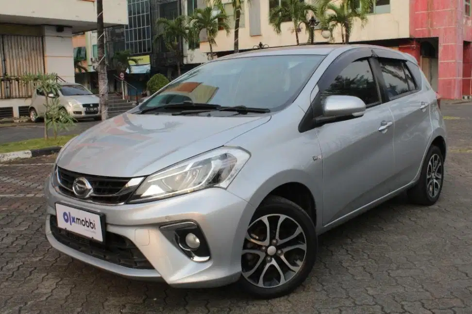 Daihatsu Sirion 1.3 Bensin-AT 2018 TYI