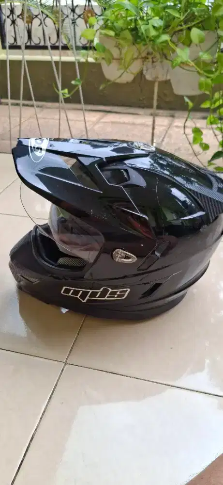 Helm Mds fullpace double visor