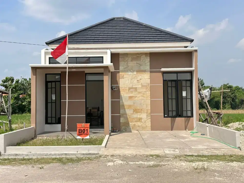 Rumah Cluster LT 84m di Sumber Cirebon