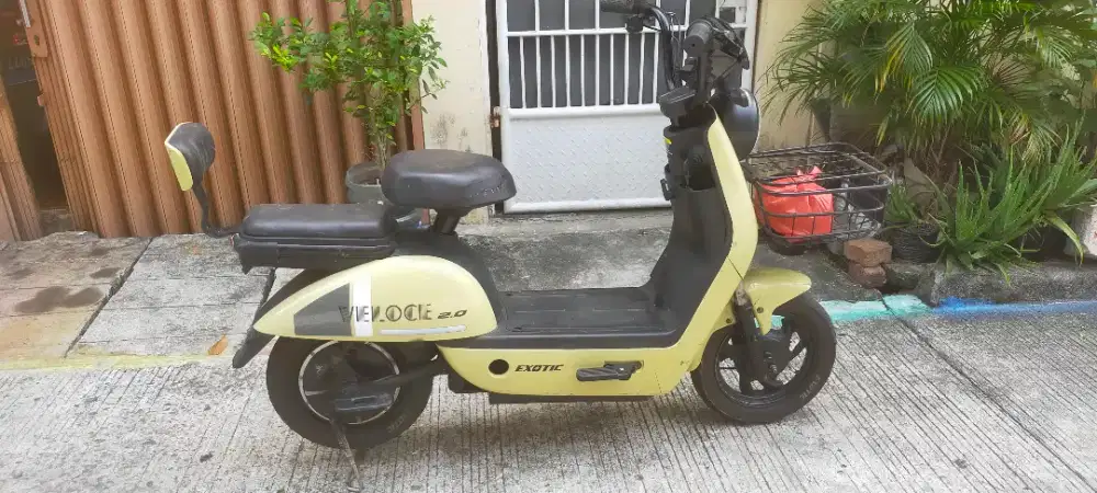 Sepeda listrik EXOTIC