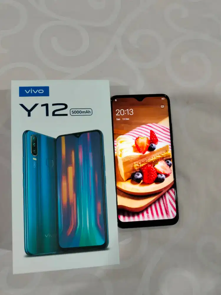Vivo Y12 mulus terawat