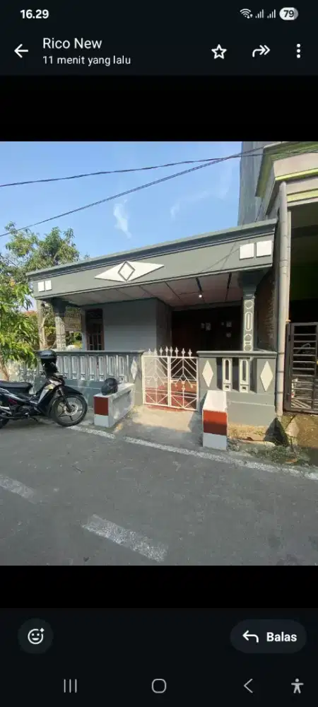 Disewakan rumah di karang roto semarang