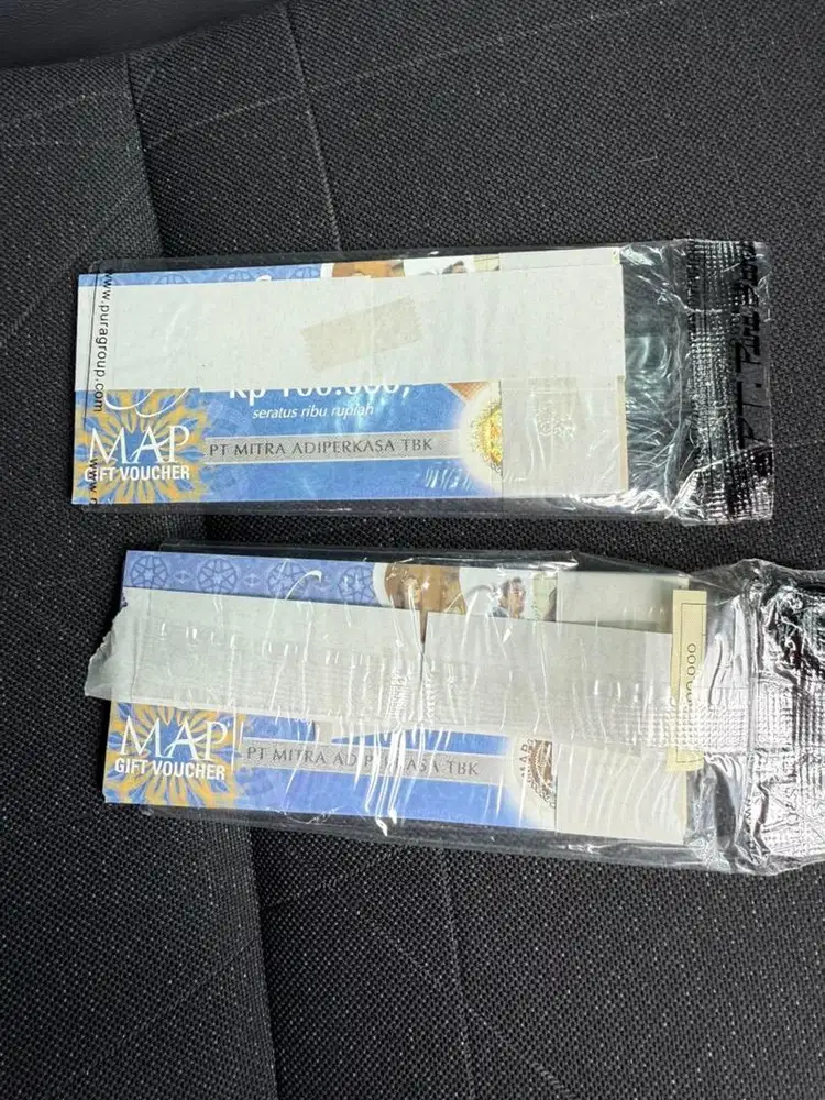 Voucher MAP Pecahan 100