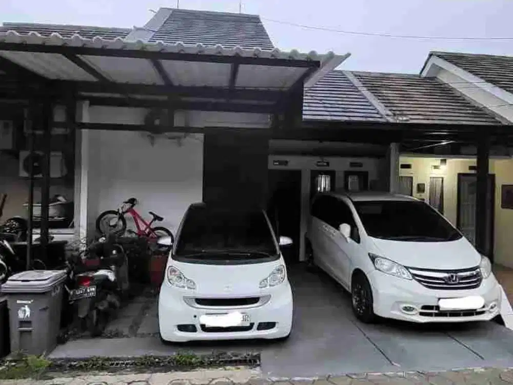 Dijual rumah siap huni cluster area Bintaro Dekat Bintaro jaya sektor 7 ( 1 km ) Tangsel